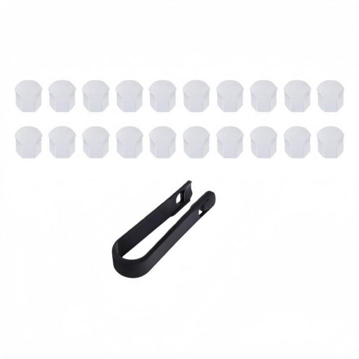 Wheel Lug Nut Covers for Leapmotor B10/C10/B05/B03X/T03
