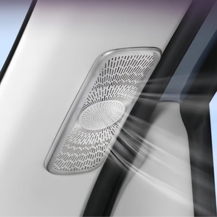 A-Pillar Air Vent Guard for Leapmotor B10/B05 (2pcs)