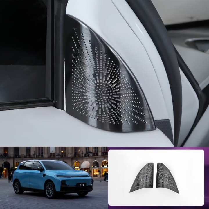 A-Pillar & B-Pillar Speaker Grille Covers for Leapmotor B10