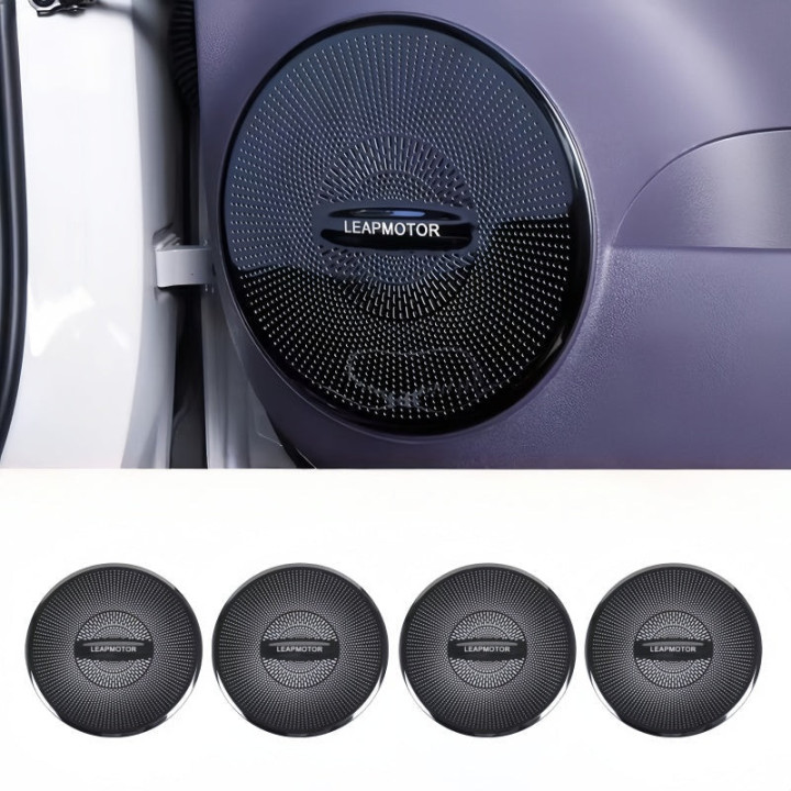 Stainless Steel Speaker Grilles for Leapmotor B10/B05
