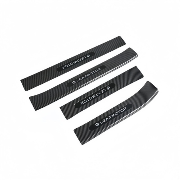 Carbon Fiber Sill Protectors for Leapmotor B10/B05