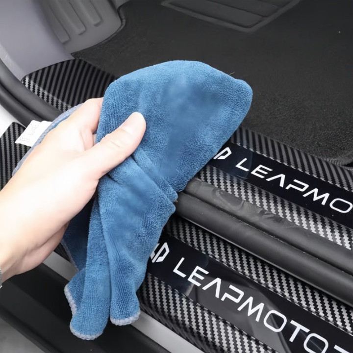 Carbon Fiber Sill Protectors for Leapmotor B10/B05