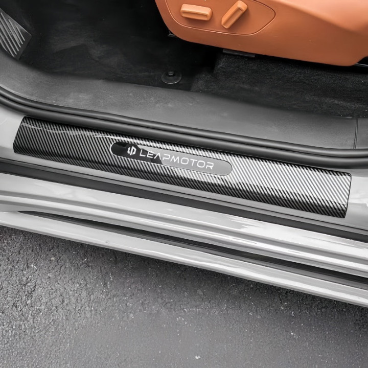Carbon Fiber Scuff Plate for Leapmotor C10