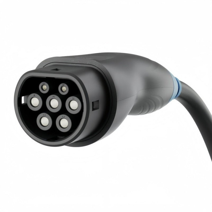 Type 2 Dual-End EV Charging Cable for Xpeng/Zeekr/Geely/Leapmotor