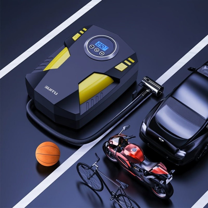 12V Car Tire Inflator for Xpeng/Zeekr/Geely/Leapmotor EVs