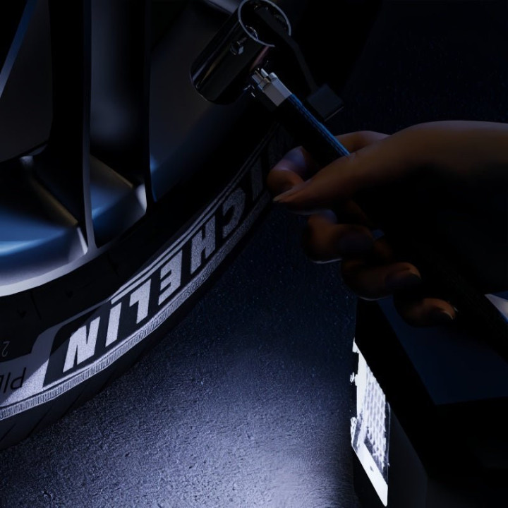 12V Car Tire Inflator for Xpeng/Zeekr/Geely/Leapmotor EVs