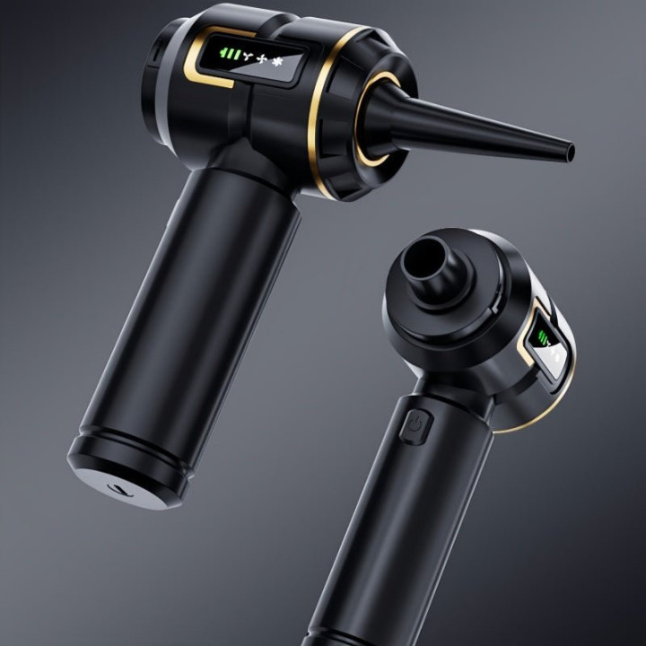Handheld Car Vacuum & Blower for Xpeng/Zeekr/Leapmotor/Geely