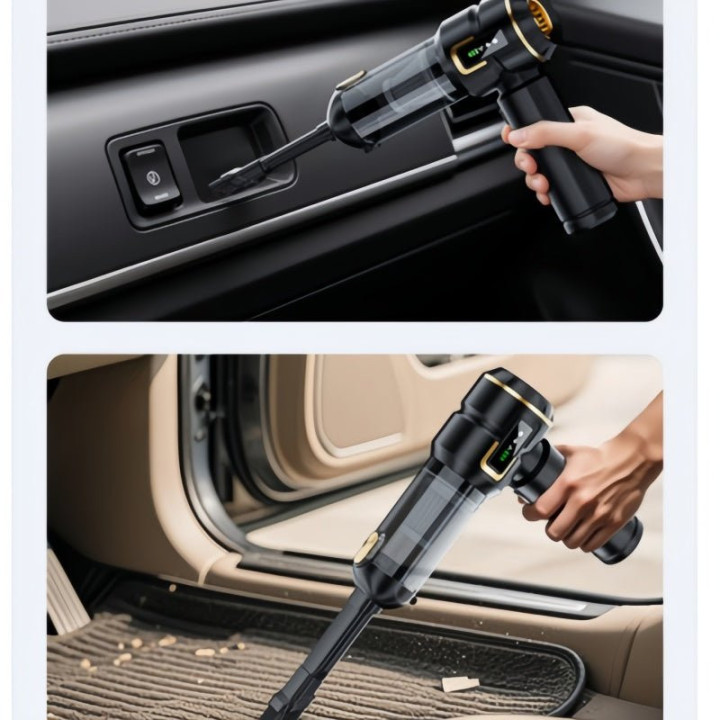 Handheld Car Vacuum & Blower for Xpeng/Zeekr/Leapmotor/Geely