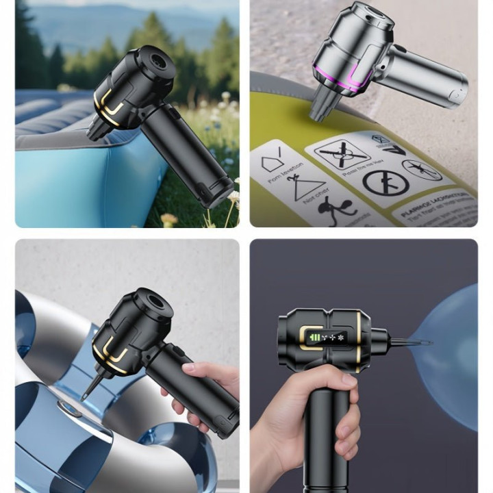 Handheld Car Vacuum & Blower for Xpeng/Zeekr/Leapmotor/Geely
