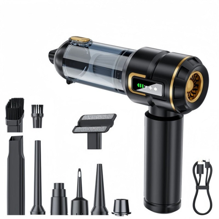 Handheld Car Vacuum & Blower for Xpeng/Zeekr/Leapmotor/Geely