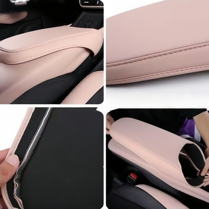 Leather Armrest Cover for BYD Dolphin Surf/Seagull