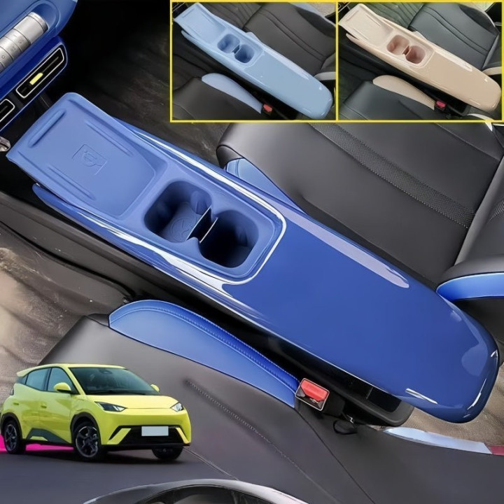 Glossy Full-Cover Armrest Shell for BYD Dolphin Surf / Seagull