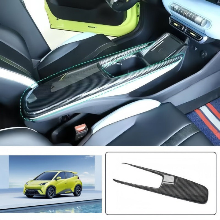 Glossy Full-Cover Armrest Shell for BYD Dolphin Surf / Seagull