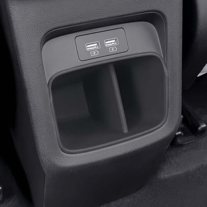 Rear Seat Silicone Trash Bin for BYD ATTO 2