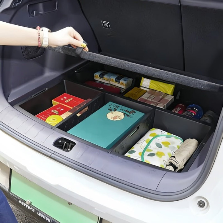 Rear Trunk Underfloor Storage Organizer for Leapmotor B10