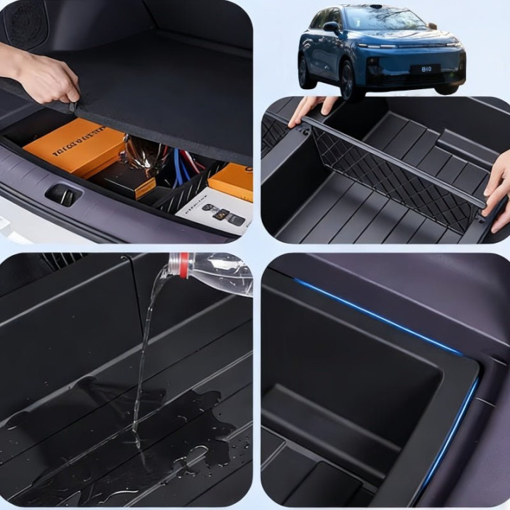 Rear Trunk Underfloor Storage Organizer for Leapmotor B10