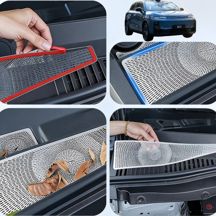 Hood Intake Filter Mesh for Leapmotor B10 (4 Pcs)