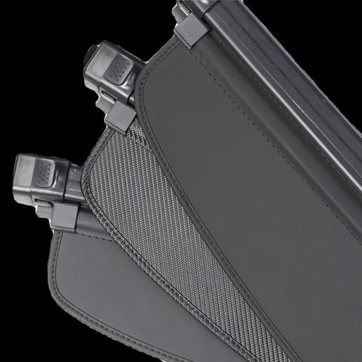 Rear Trunk Cargo Cover for ZEEKR 7X