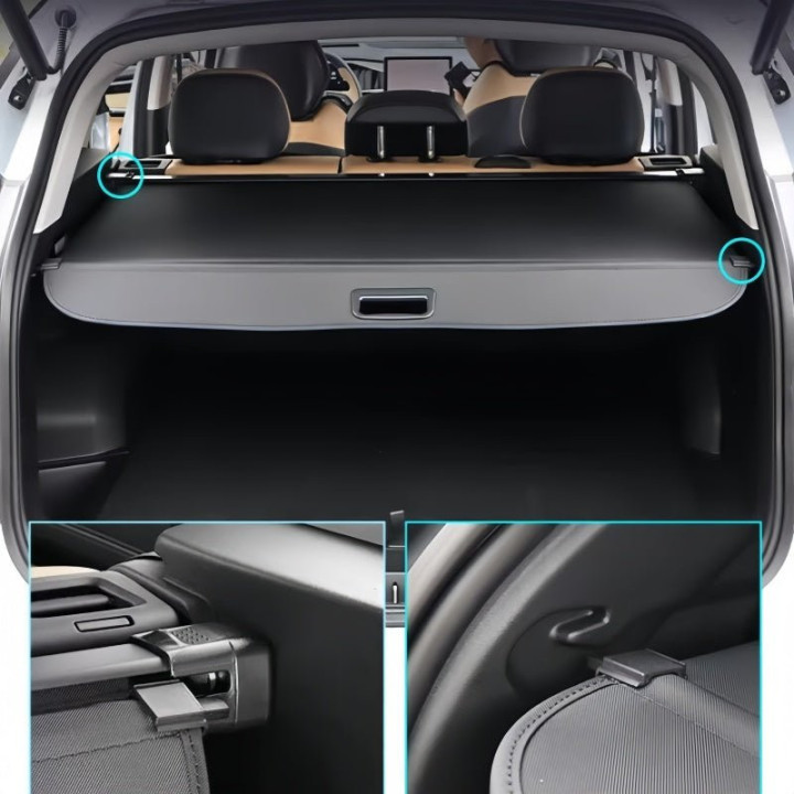 Rear Trunk Cargo Cover for ZEEKR 7X