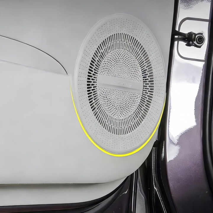 Door Anti-Kick Leather Pad for Leapmotor B10 (4 Pcs)