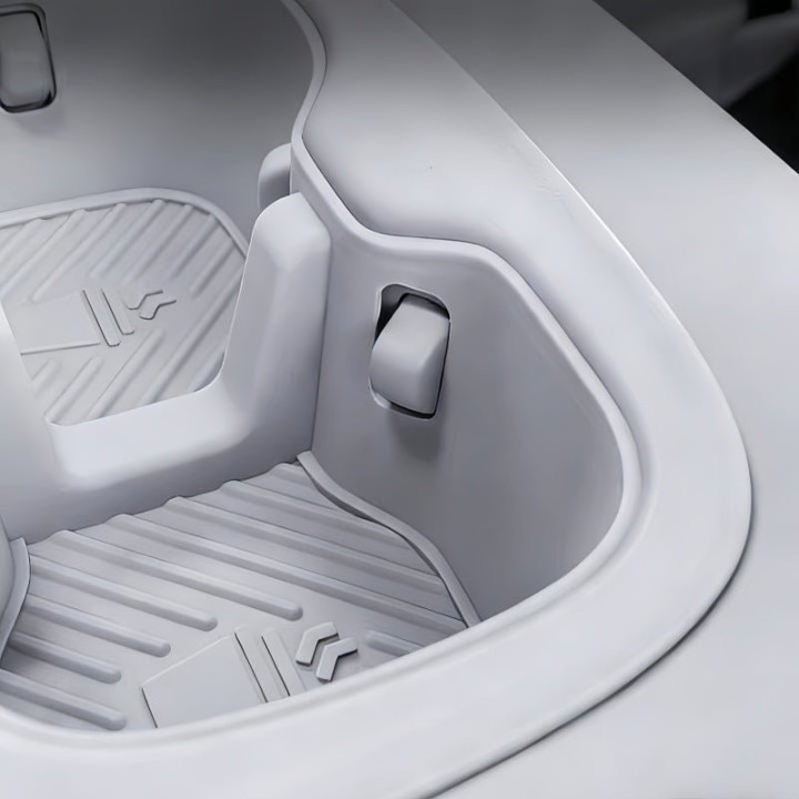 Rear Cup Holder Silicone Mat for Leapmotor B10