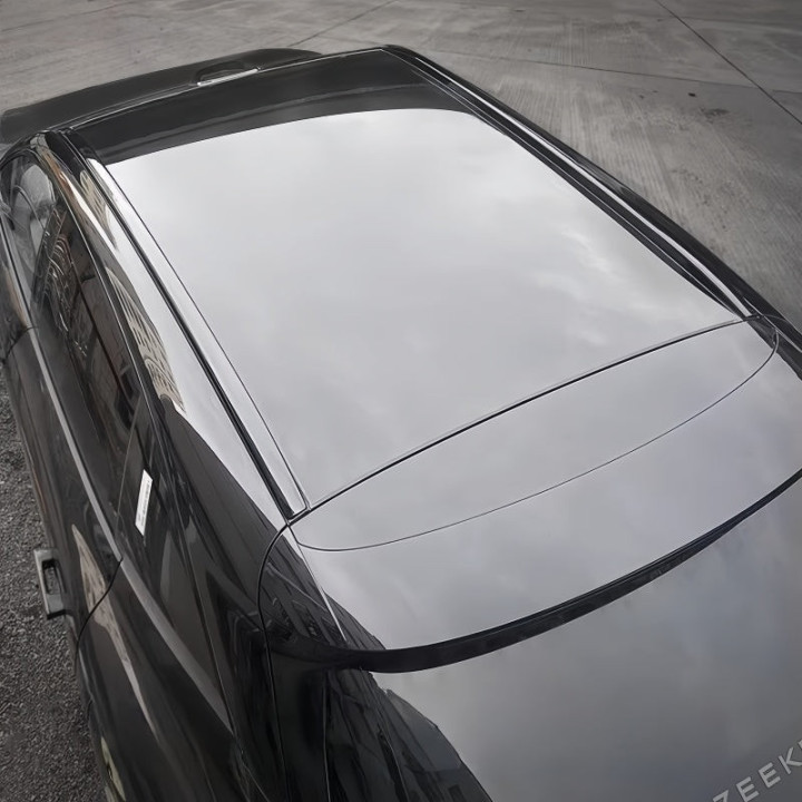 Gloss Black Roof Rail Trim for Zeekr 7X (2PCS)