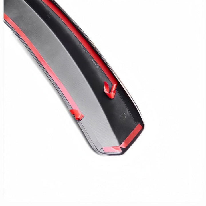 Front & Rear Bumper Gloss Black Trim for Zeekr 7X