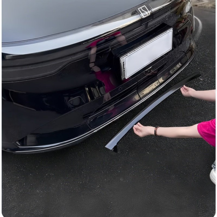Front & Rear Bumper Gloss Black Trim for Zeekr 7X