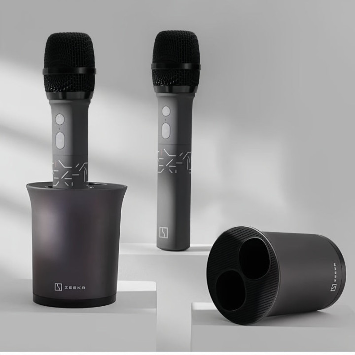 Genuine Zeekr UHF Wireless Microphones (2-Pack)