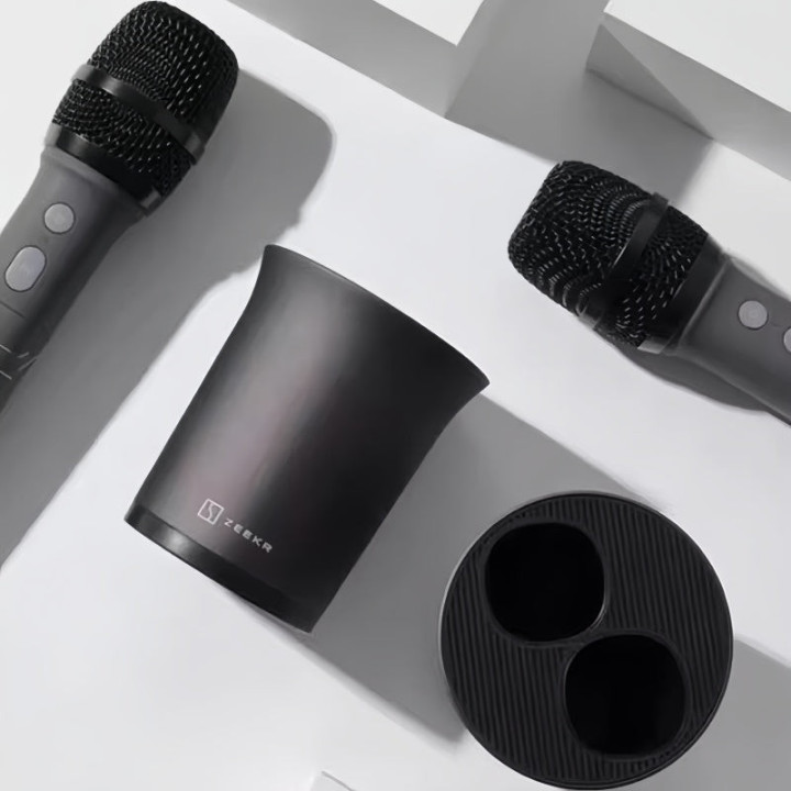 Genuine Zeekr UHF Wireless Microphones (2-Pack)