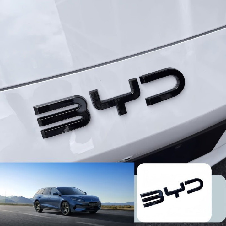 Front & Rear Logo Badge for BYD Seal 6 DM-i / Touring