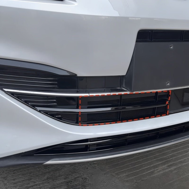 Front Bumper Grille Mesh Guard for BYD Seal 6 DM-i/Touring