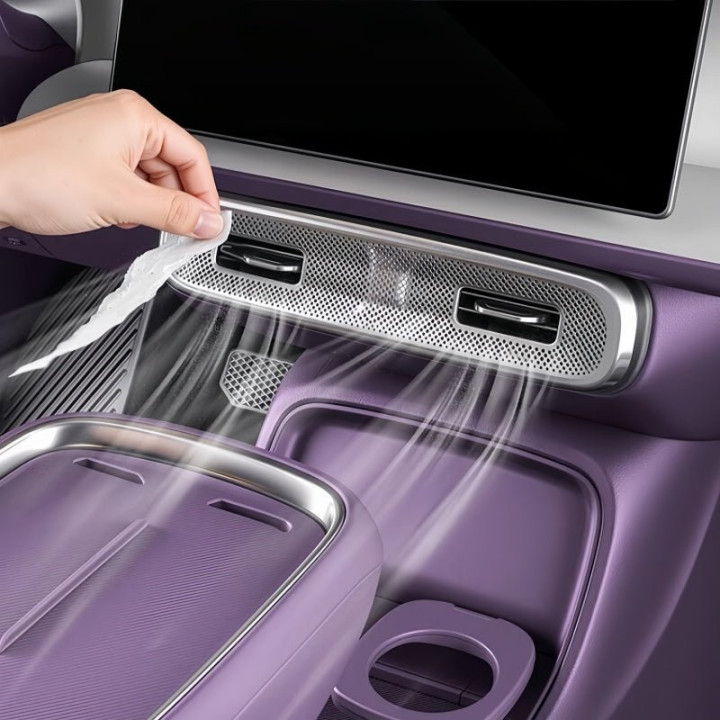 Air Vent Cover Below Center Control Screen for Leapmotor B10