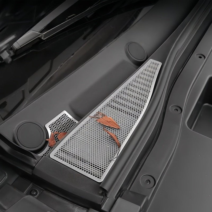 Engine Hood Vent Grille Guards for Leapmotor B10 (4 Pcs)
