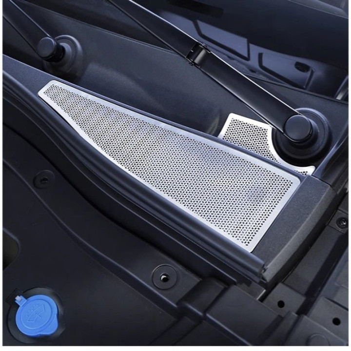 Engine Hood Vent Grille Guards for Leapmotor B10 (4 Pcs)