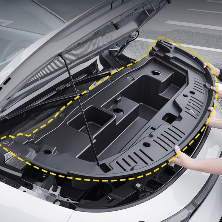 Custom-Fit Frunk Storage Organizer Box for Leapmotor B10