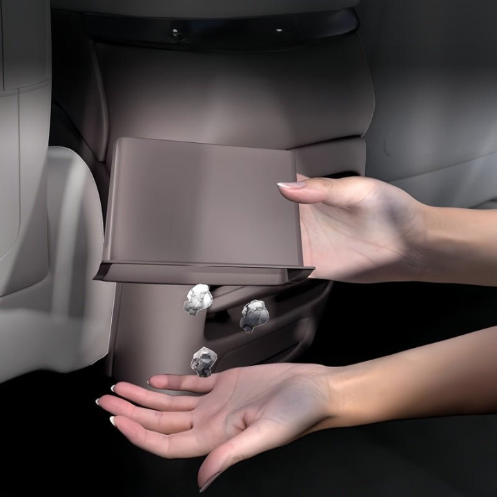 Central Armrest Storage Box Silicone Organizer for Zeekr 7X