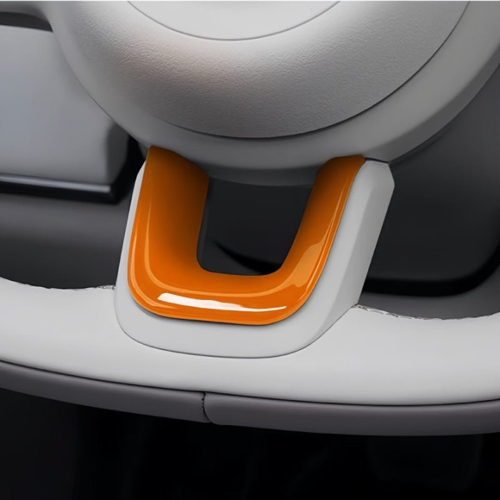 Steering Wheel U-Trim Decor Overlay for Zeekr