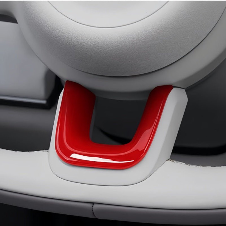 Steering Wheel U-Trim Decor Overlay for Zeekr
