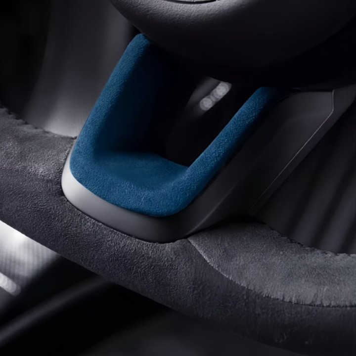 Steering Wheel U-Trim Decor Overlay for Zeekr