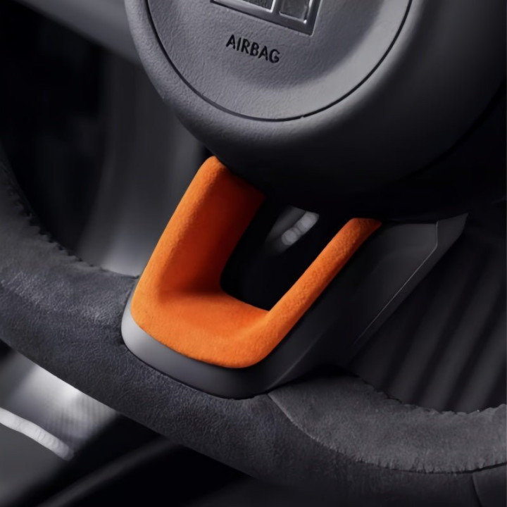 Steering Wheel U-Trim Decor Overlay for Zeekr