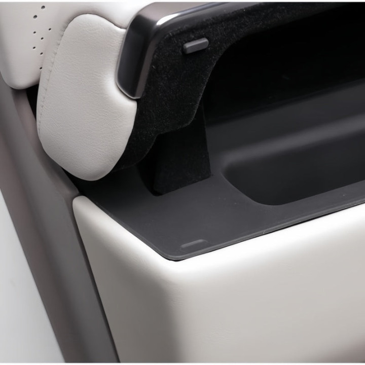 Door Hidden Storage Box Silicone Liner for Zeekr 7X (2Pcs)