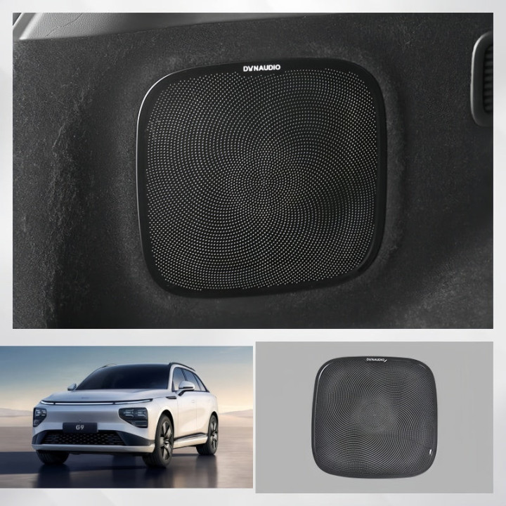 Trunk Speaker Grill for XPeng G9