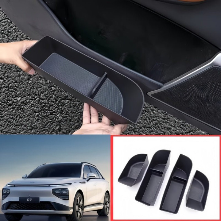 Door Slot Storage Box for XPeng G9 (4 Pcs)
