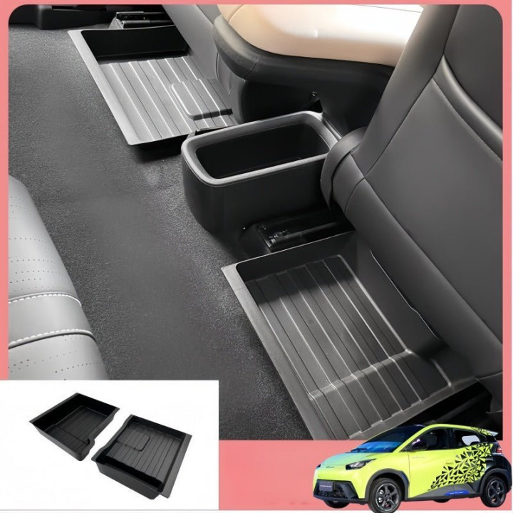 Under Seat Storage Tray for BYD Dolphin Surf/Seagull (2 Pcs)