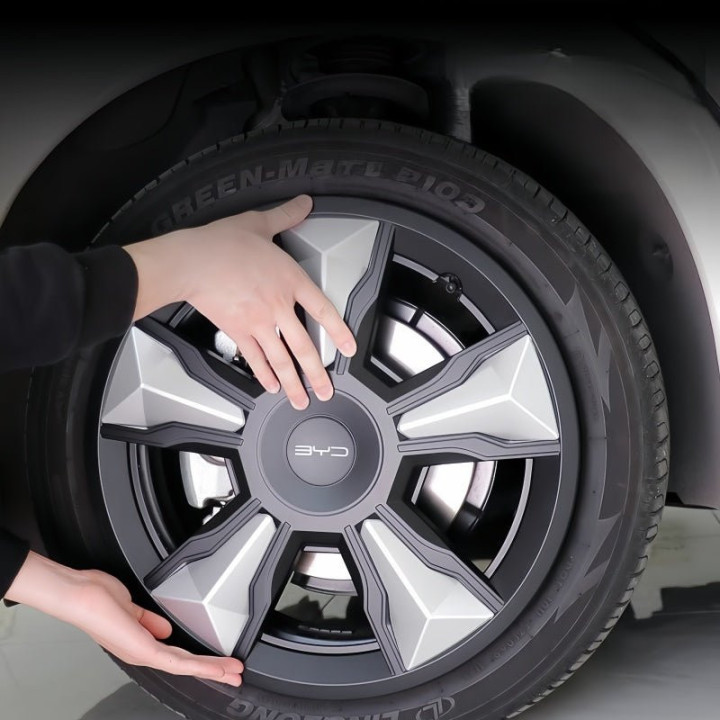 Wheel Hub Cover for BYD Dolphin Surf/Seagull (4 Pcs)