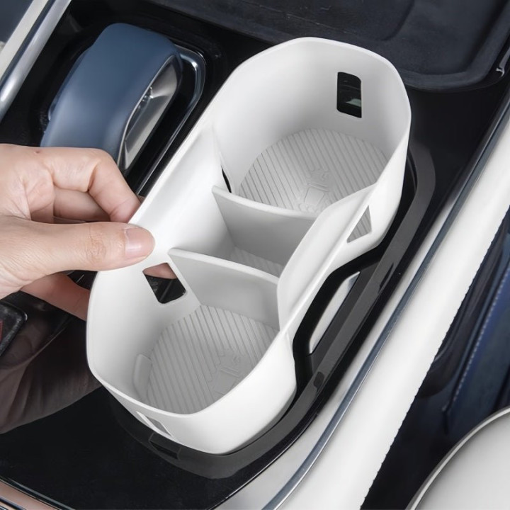 Cup Holder Liner Insert for Zeekr 009