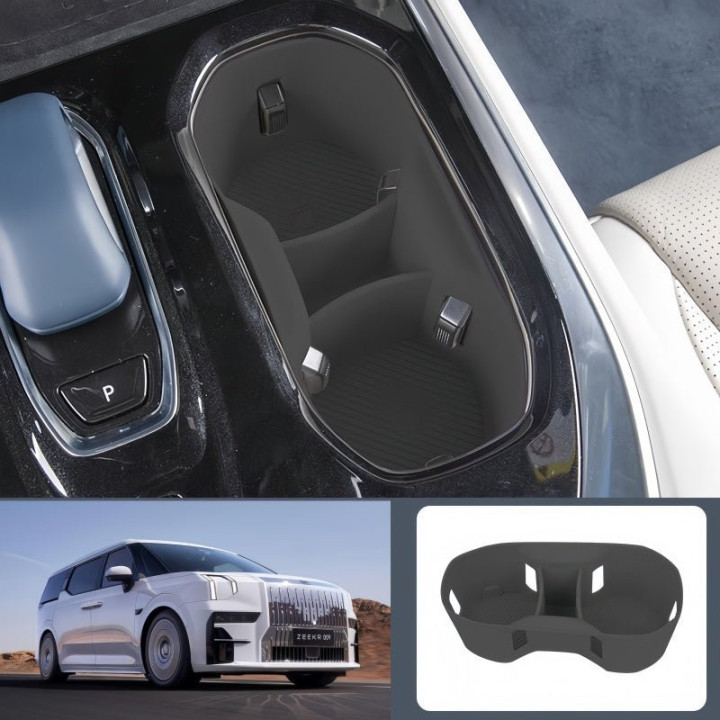 Cup Holder Liner Insert for Zeekr 009