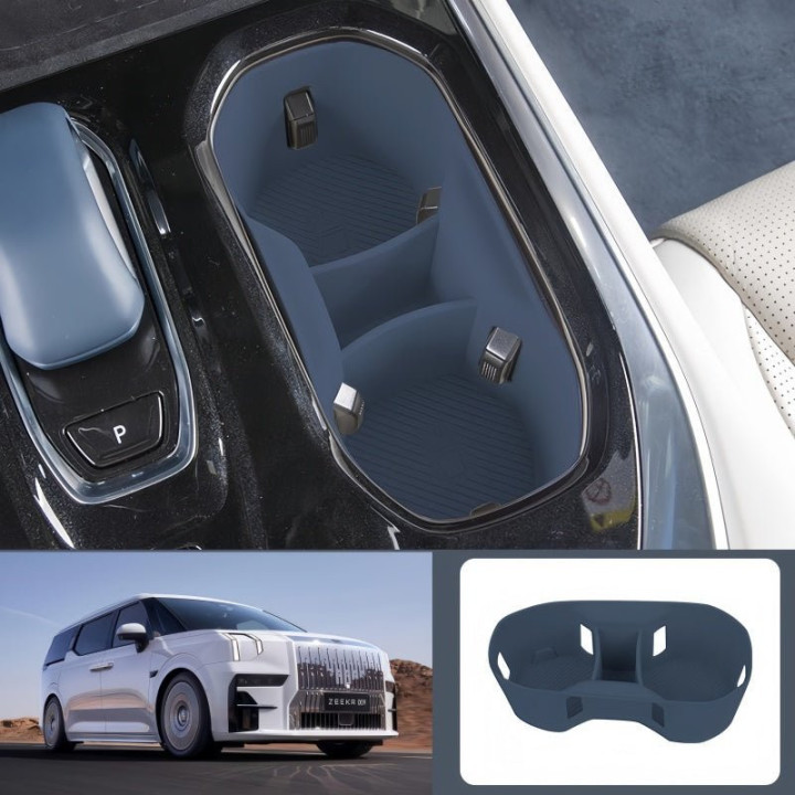 Cup Holder Liner Insert for Zeekr 009