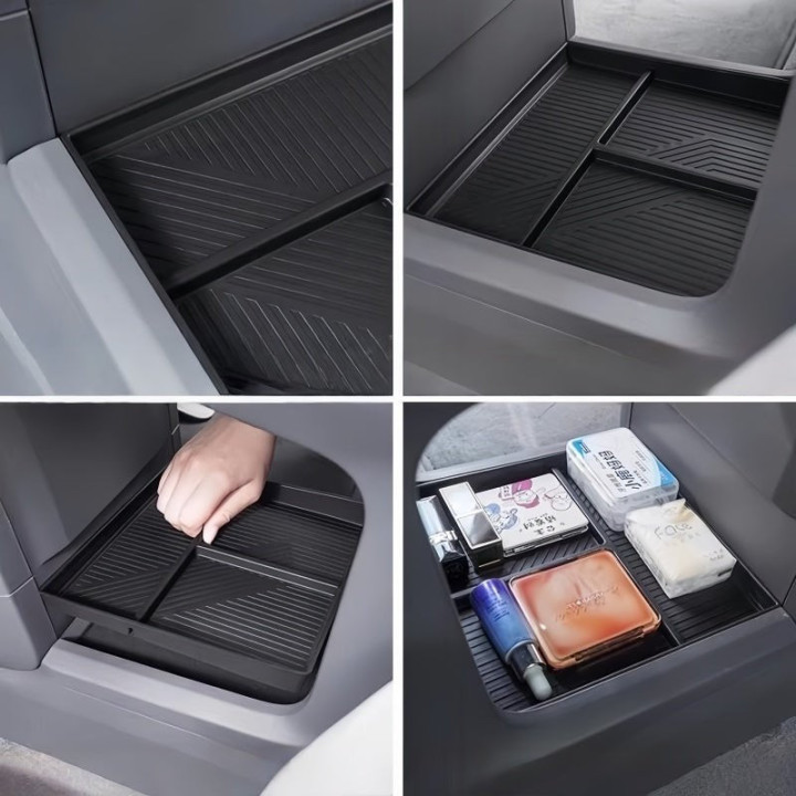 Lower Center Console Organizer Tray for Zeekr 009